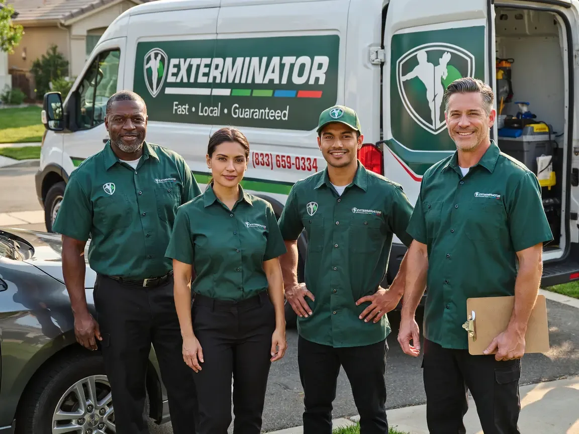 Pest Control company in Belmont, MI