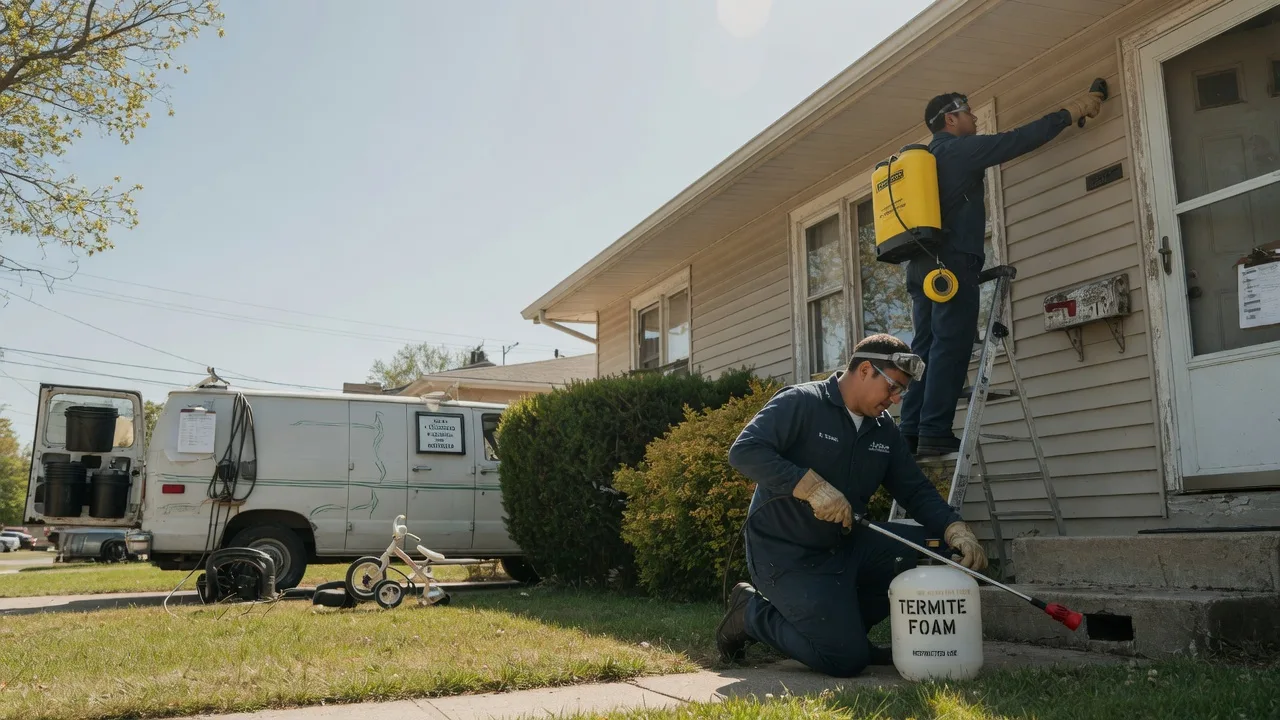 Pest Control in Belmont, MI near me
